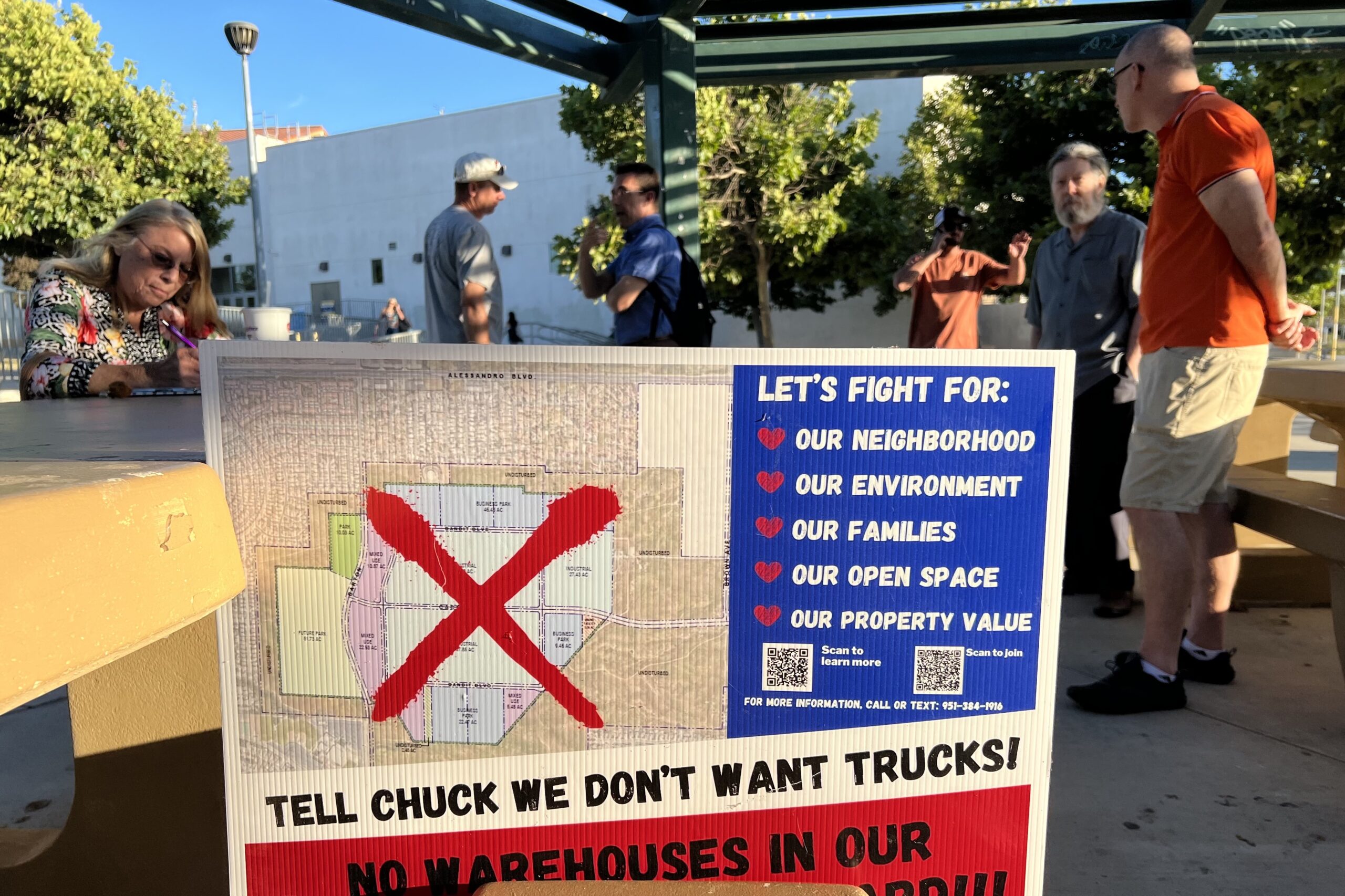 Riverside Residents Fighting Against Proposed Warehouse Project - The ...