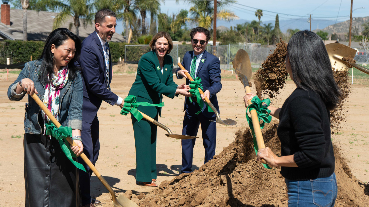 Northside Riverside Project Riverside Breaks Ground On Northside Agriculture Innovation Center ...