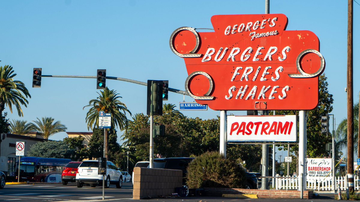 George Hernandez Riverside Dispatches from Riverside County: George’s Drive In - The Riverside Record