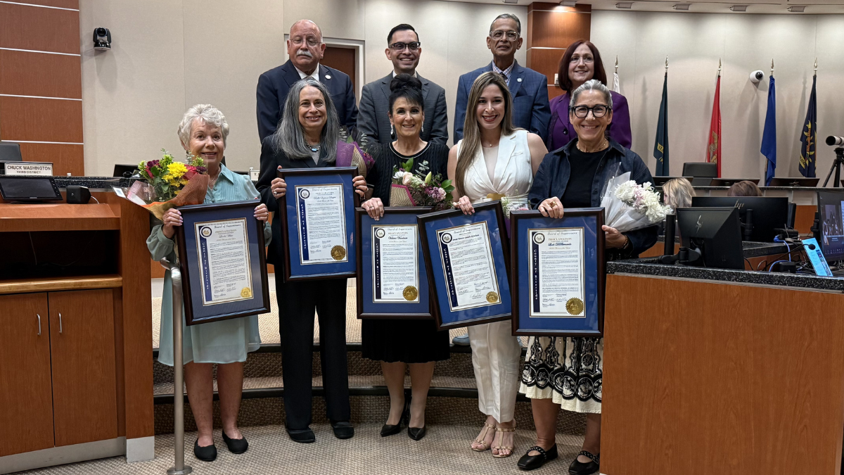 Riverside County's 2026 Women of the Year honorees