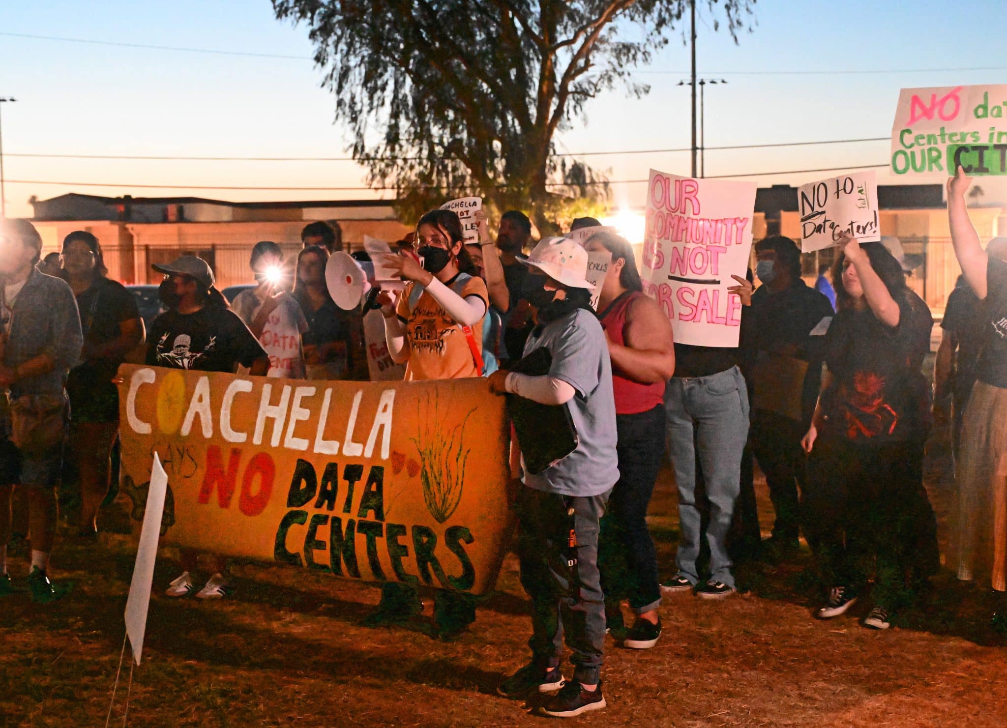 Data Center Town Hall Turns Contentious As Residents From Across The Valley Demand Answers