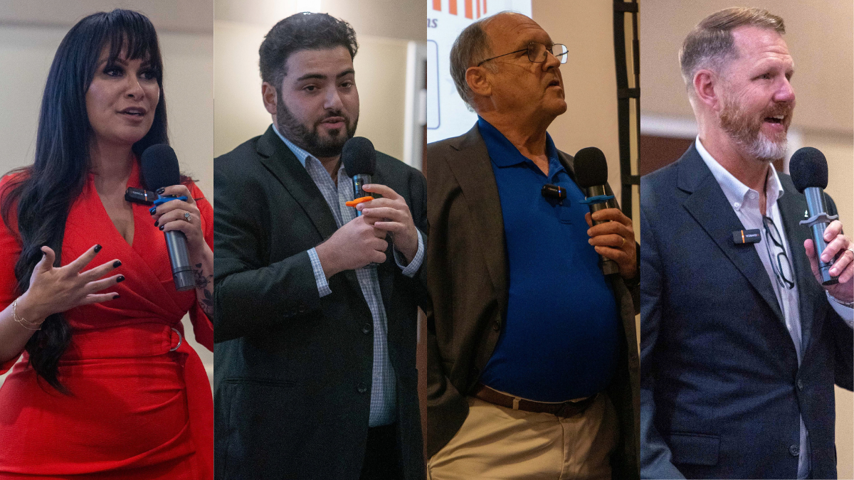 Records Issues Riverside Council Candidates Talk Policy, Issues At Community Forum ...